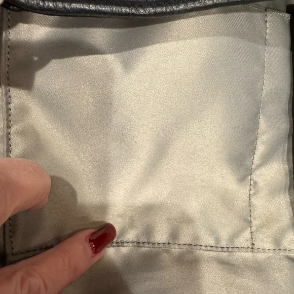 Coach Black Park Carrie Studded Leather Hobo Satchel with Coach tags. April 2014 - Picture 13 of 16